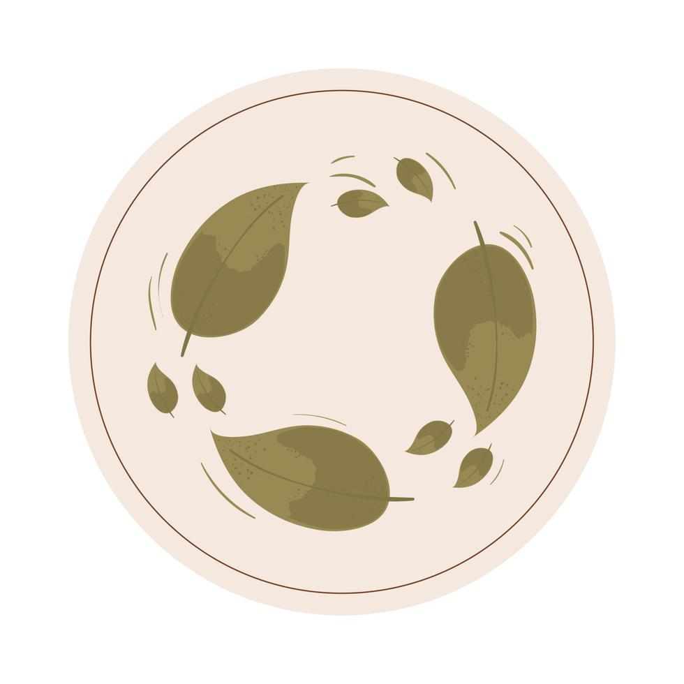 ecology and organic icon vector