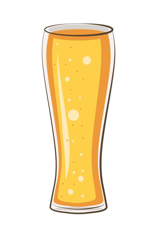 beer large drink vector