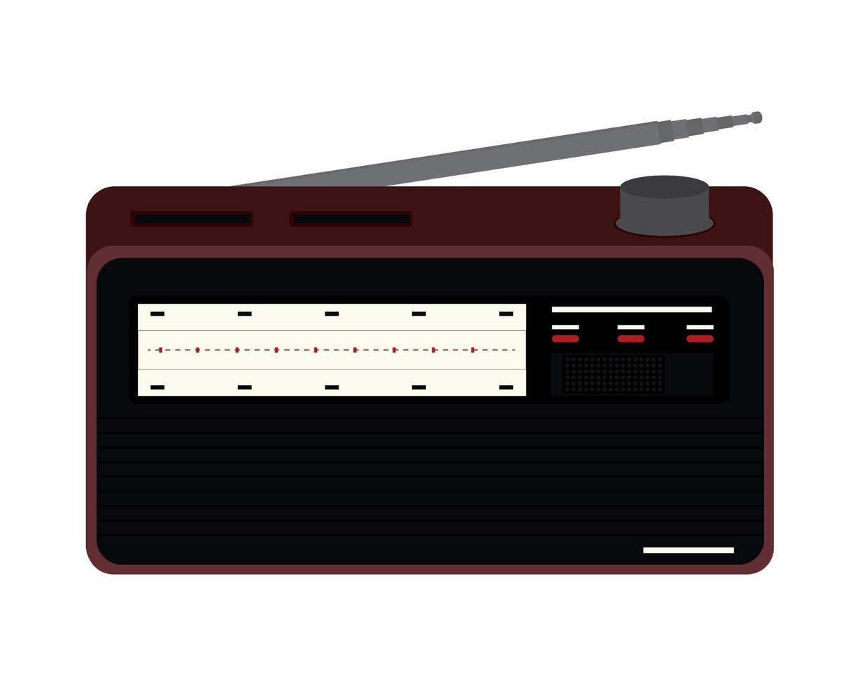 radio stereo device vector