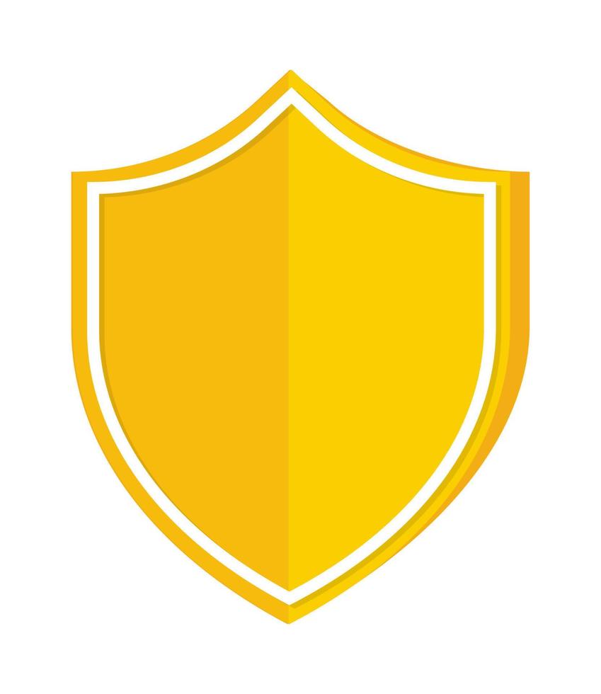 shield protection security vector