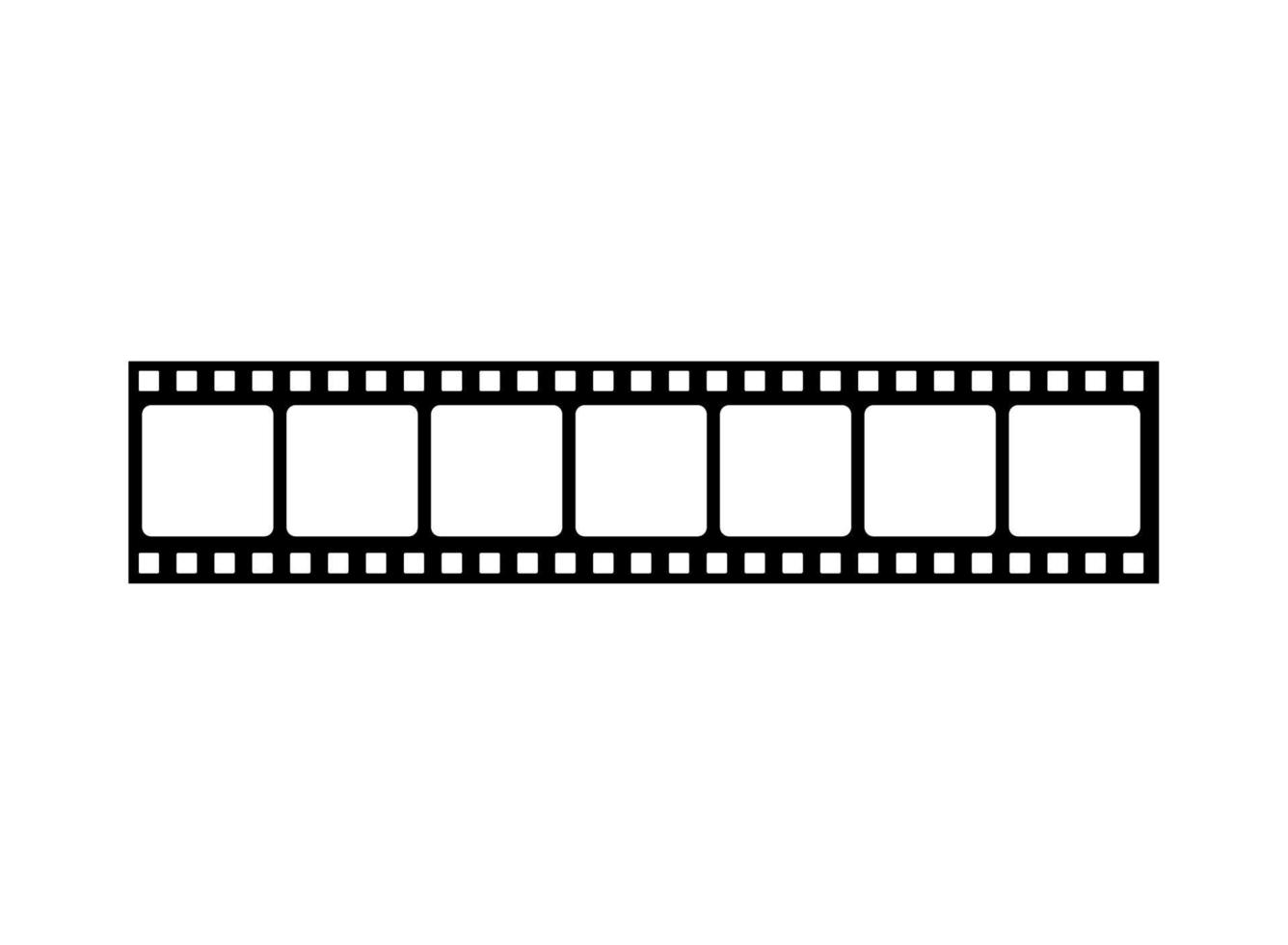 film movie strip vector