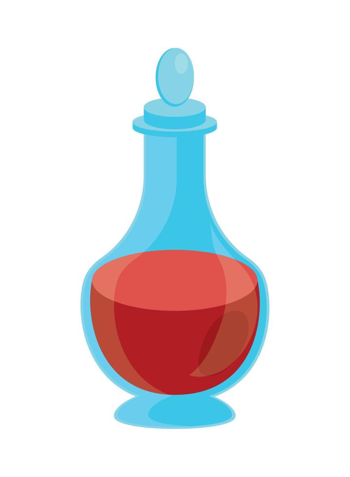 wine bottle icon vector