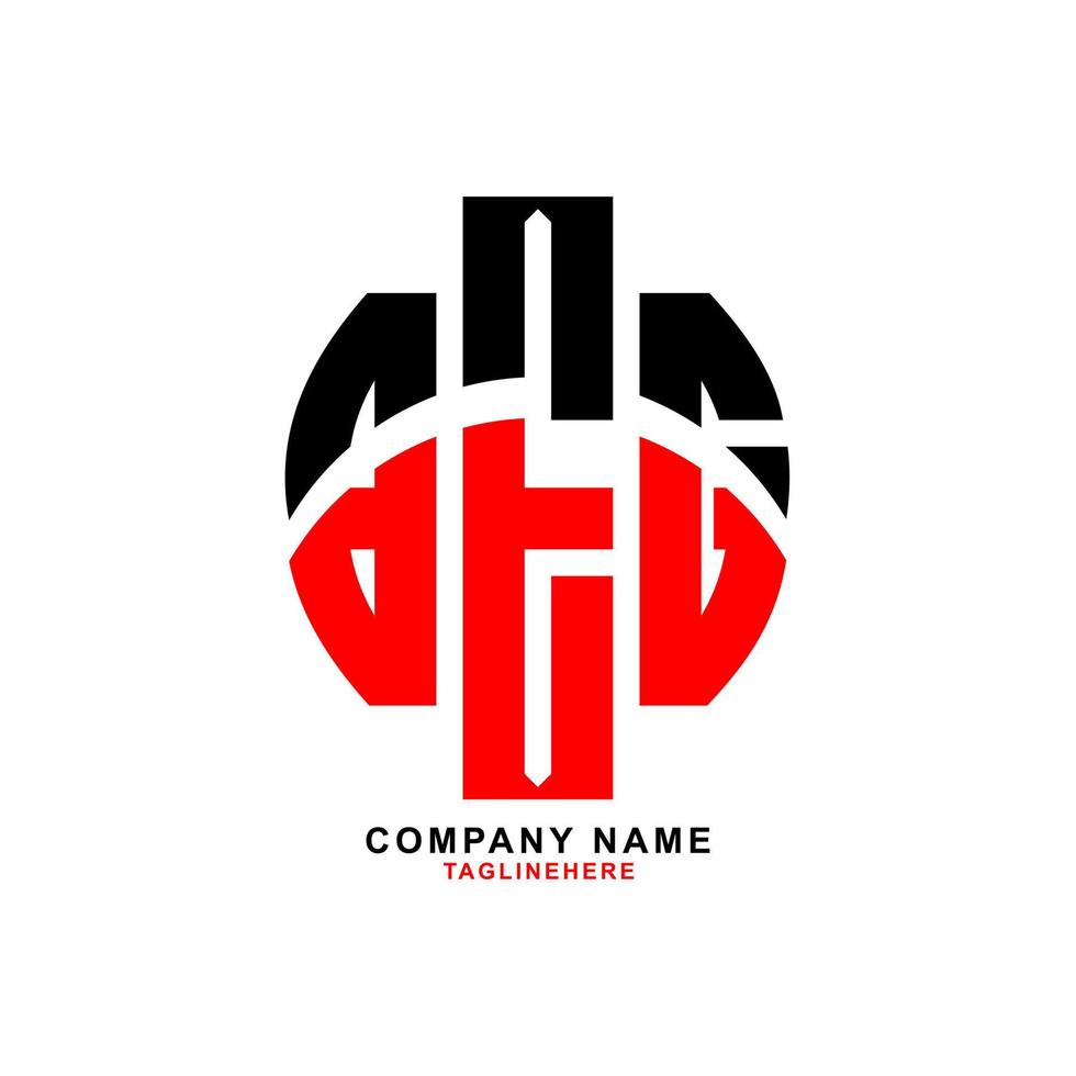creative BEG letter logo design with white background vector