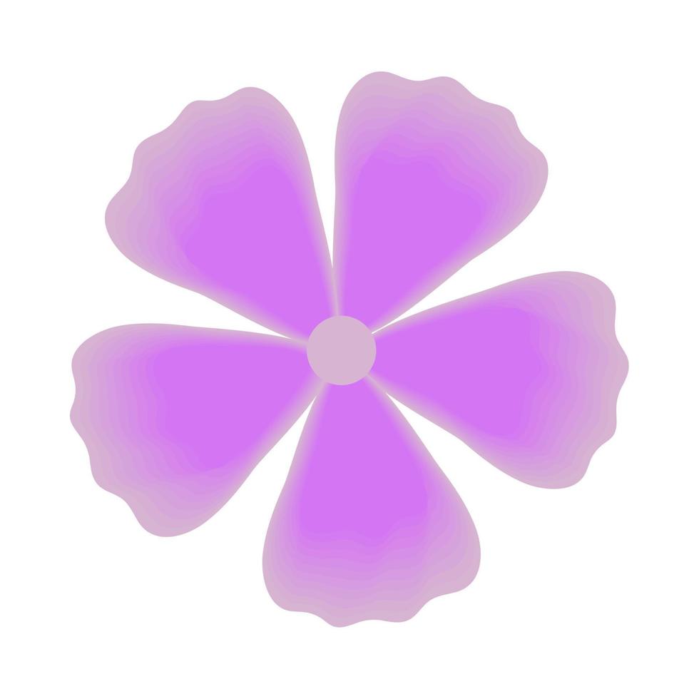 flower nature icon vector