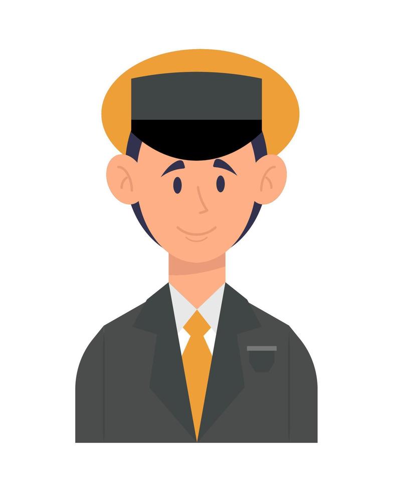 taxi driver character vector