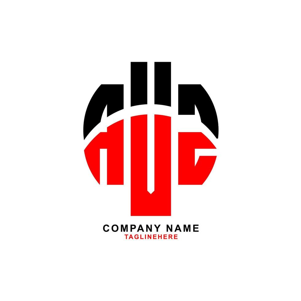 creative AVZ letter logo design with white background vector