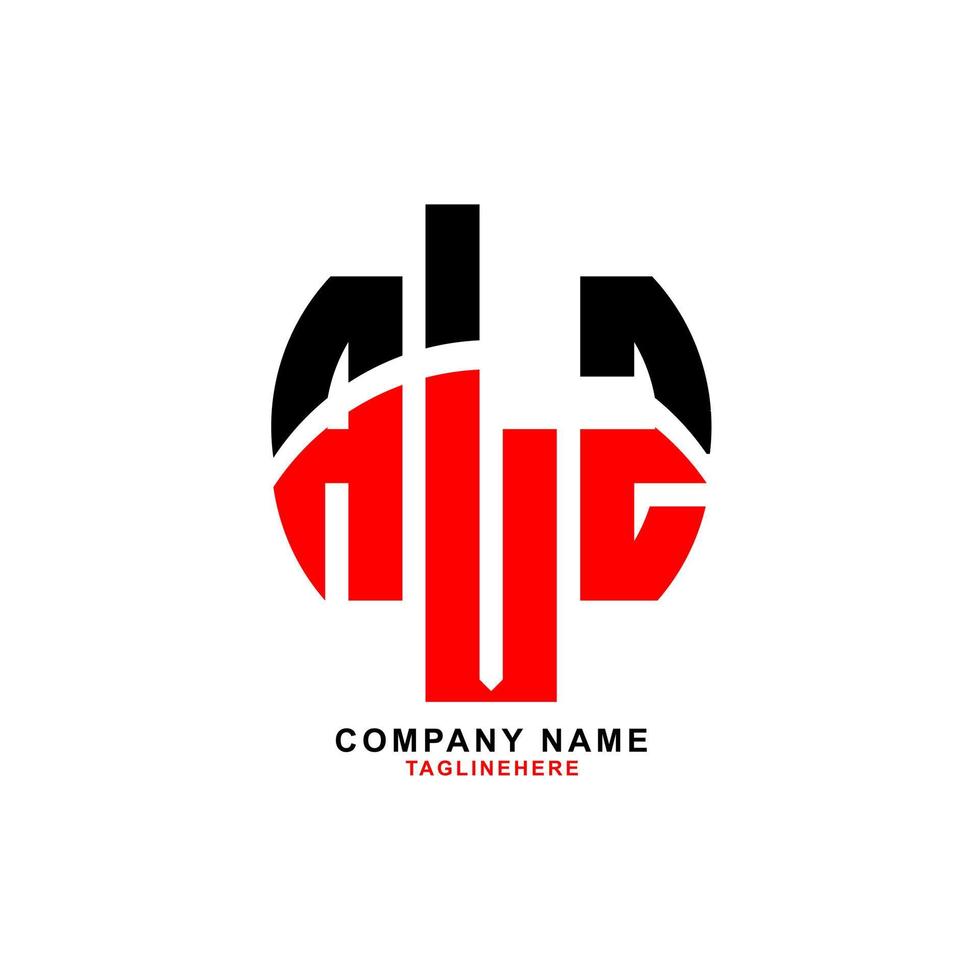 creative ALZ letter logo design with white background vector