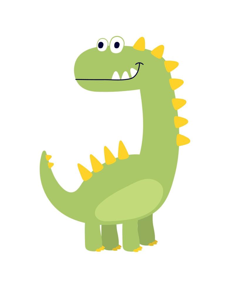 dinosaur toy icon vector