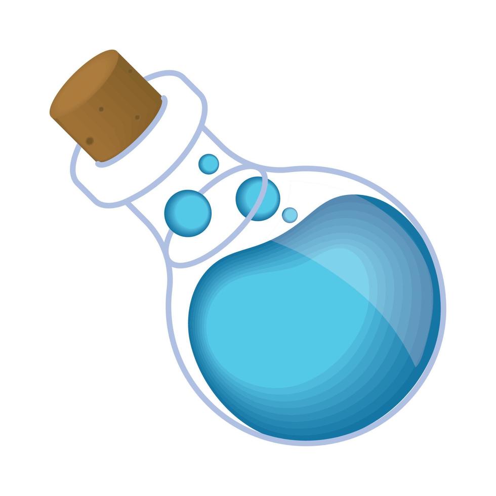 chemistry test tube vector
