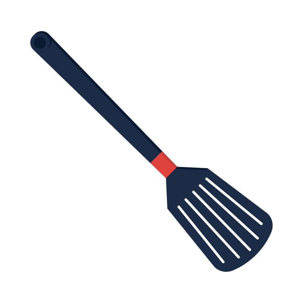 utensilio de cocina espátula vector