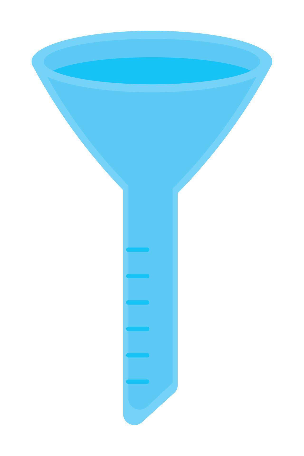 laboratory funnel icon 10966116 Vector Art at Vecteezy