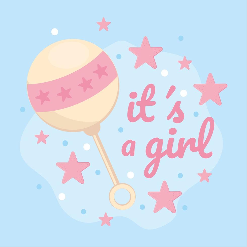 baby, its a girl vector