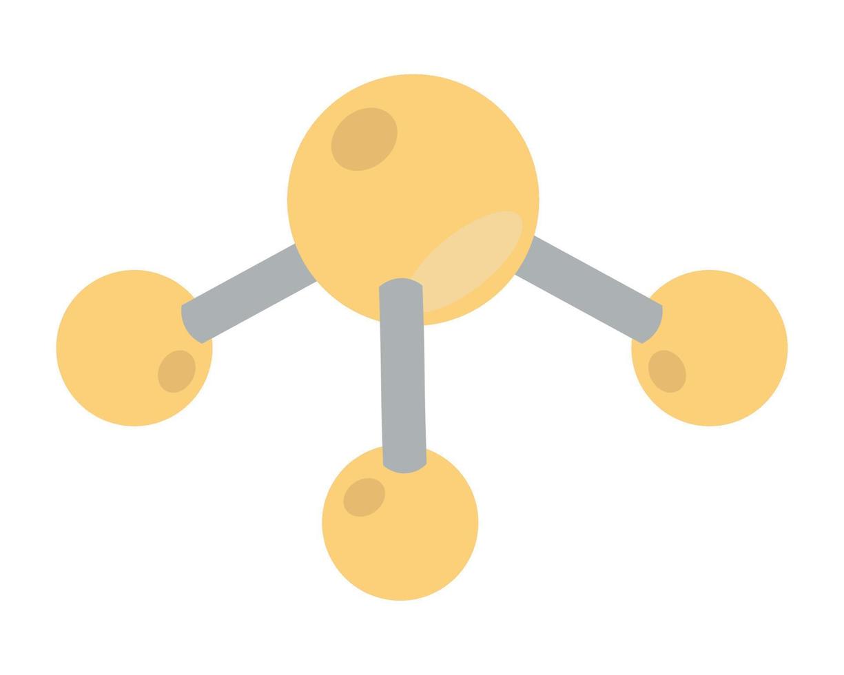 atom and particle vector