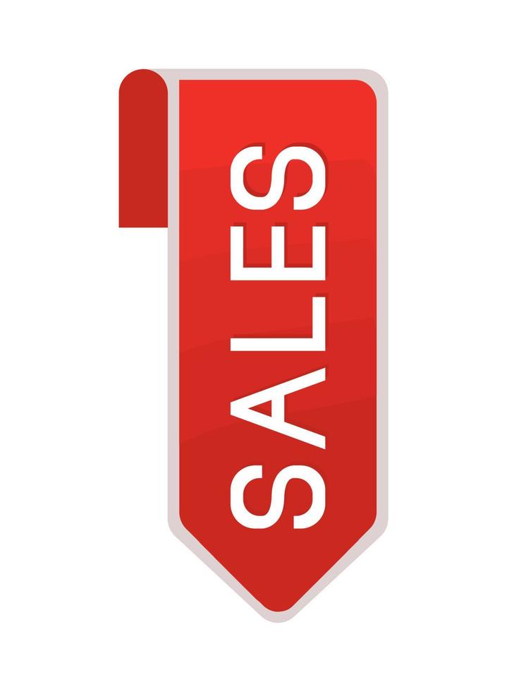 sales tag icon vector