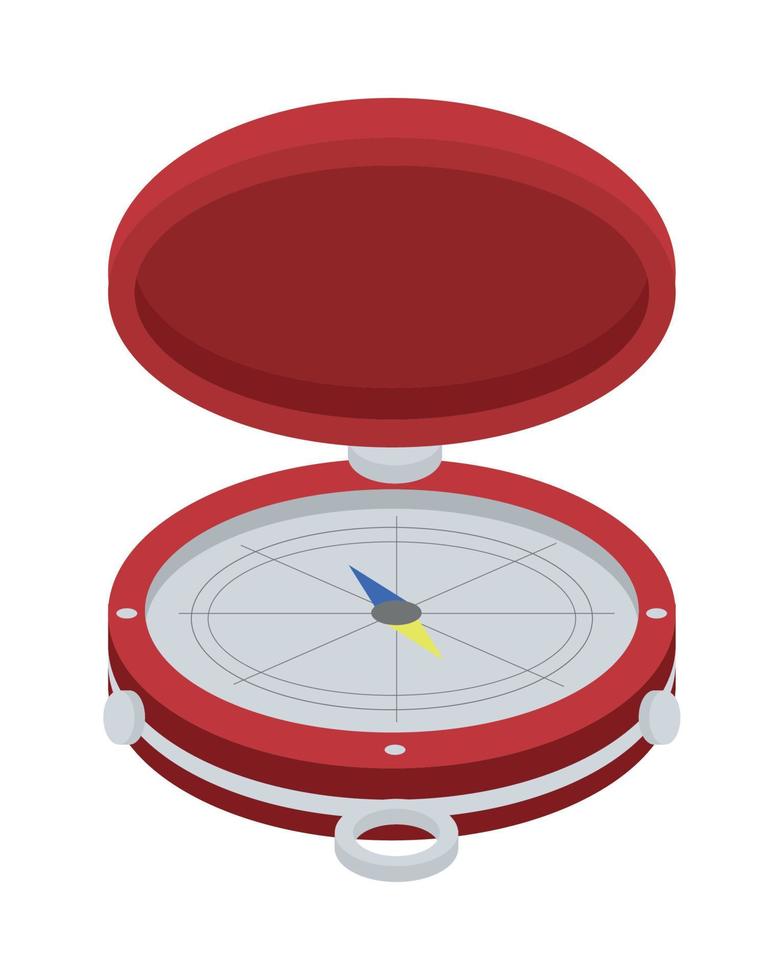 compass location icon vector