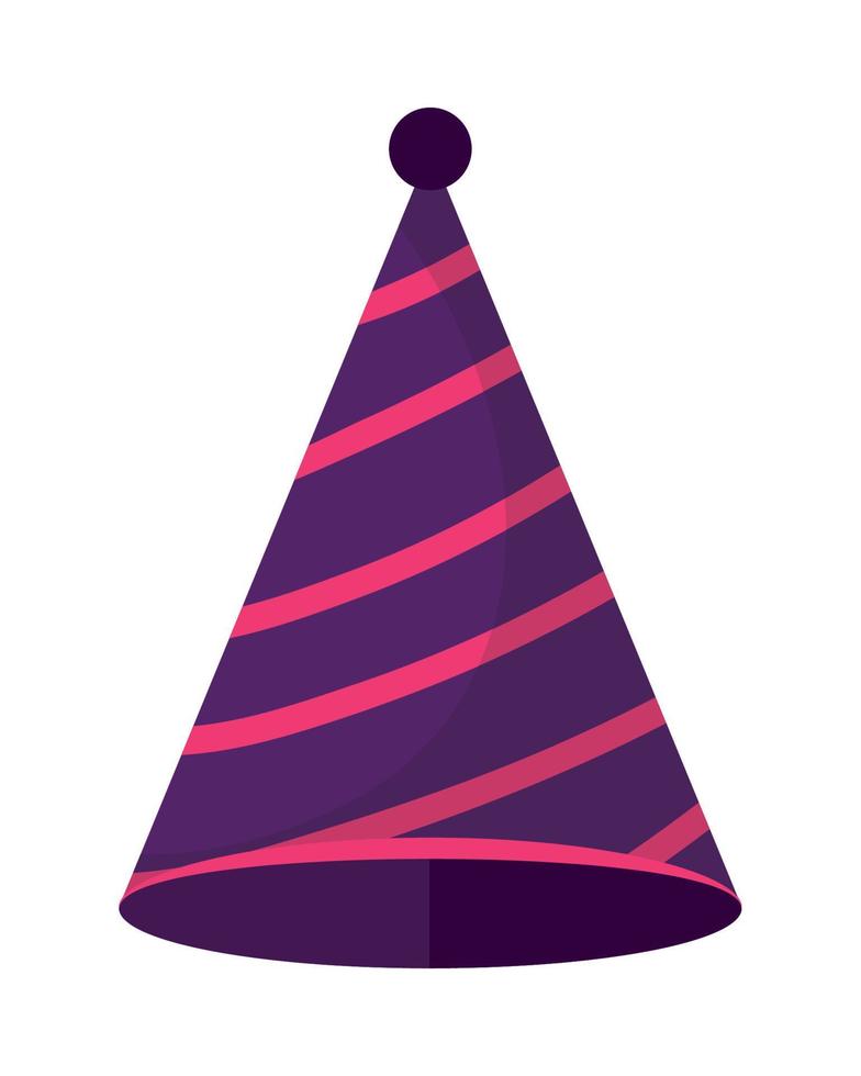 party hat icon vector