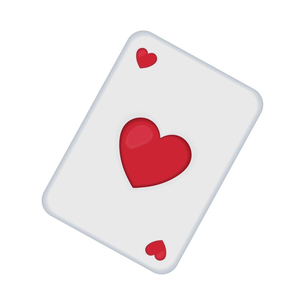 poker card icon vector