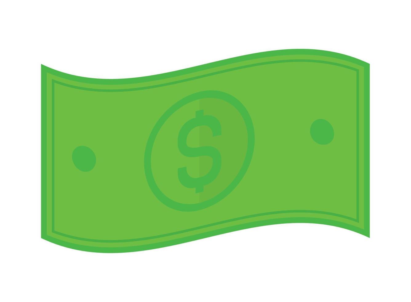 money banknote icon vector