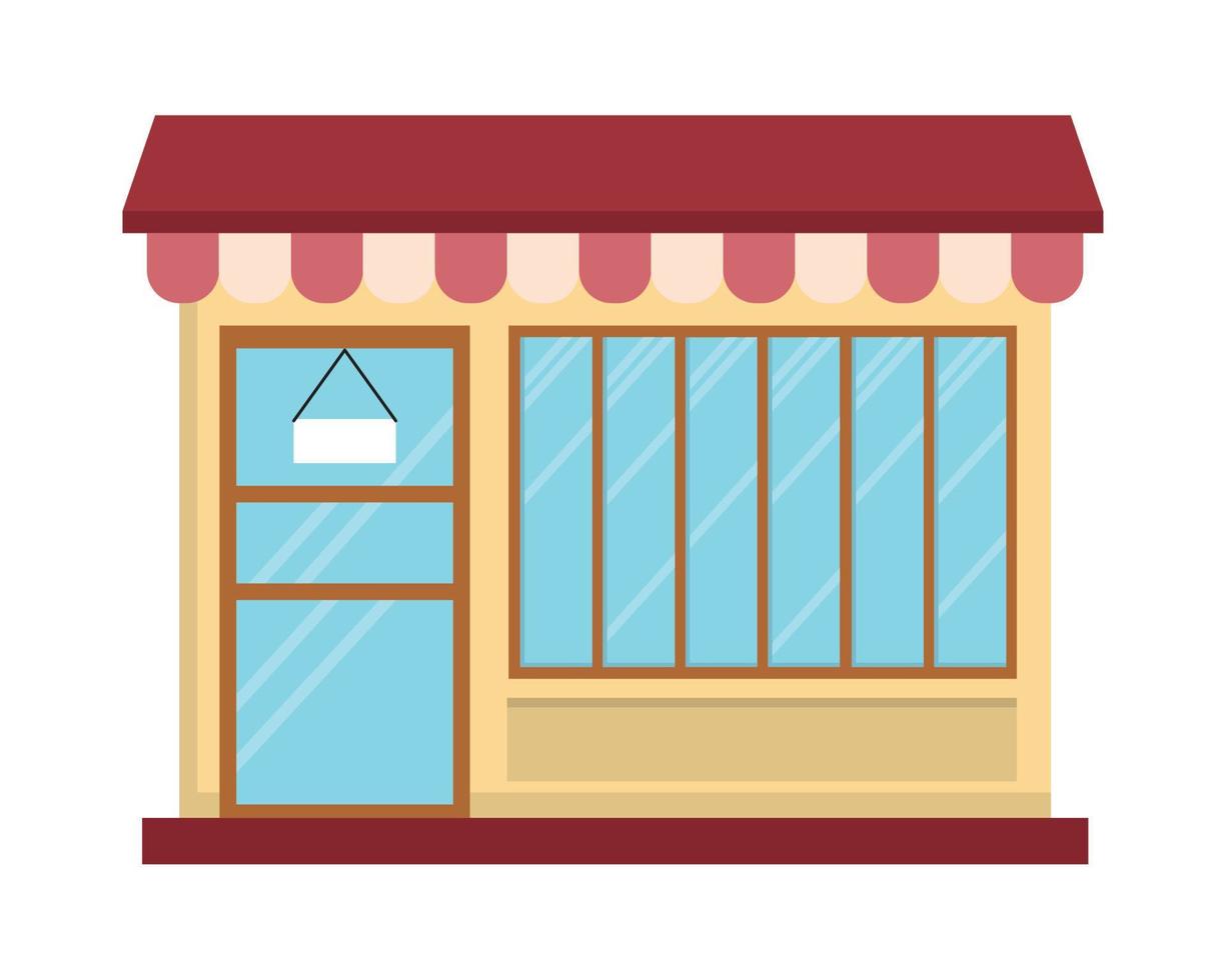 shop store icon vector