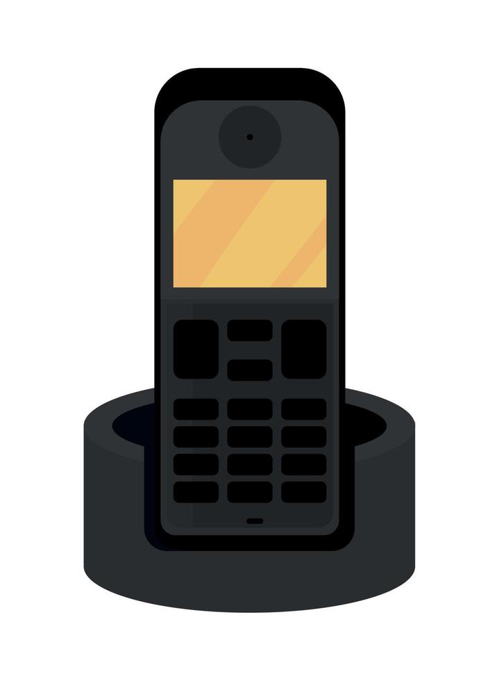 wireless phone icon vector