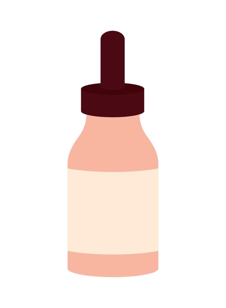 skin care dropper vector