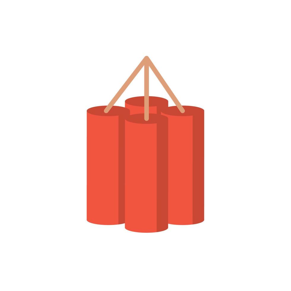 dynamite sticks icon vector