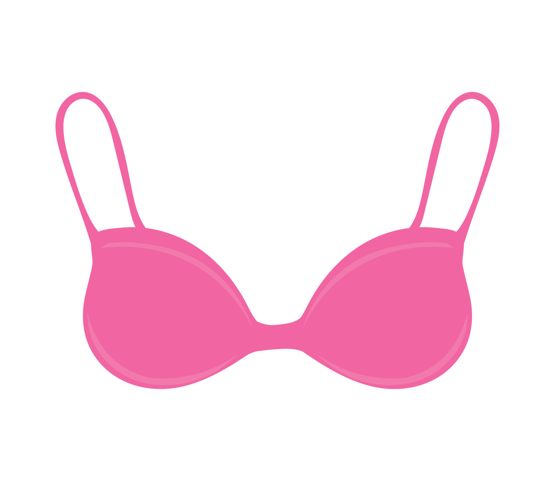 pink bra fashion 10966501 Vector Art at Vecteezy