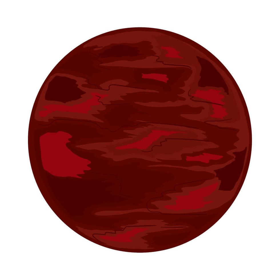 planet solar system vector