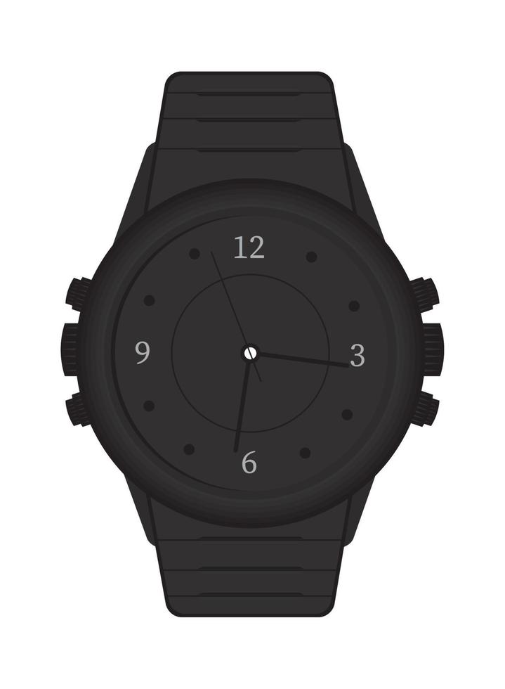 black watch accessory vector