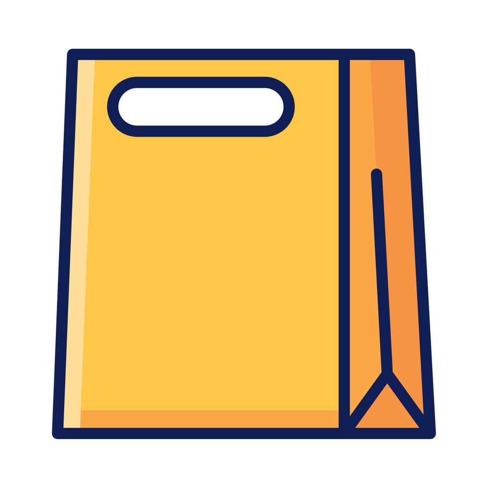 shopping bag icon 10966545 Vector Art at Vecteezy