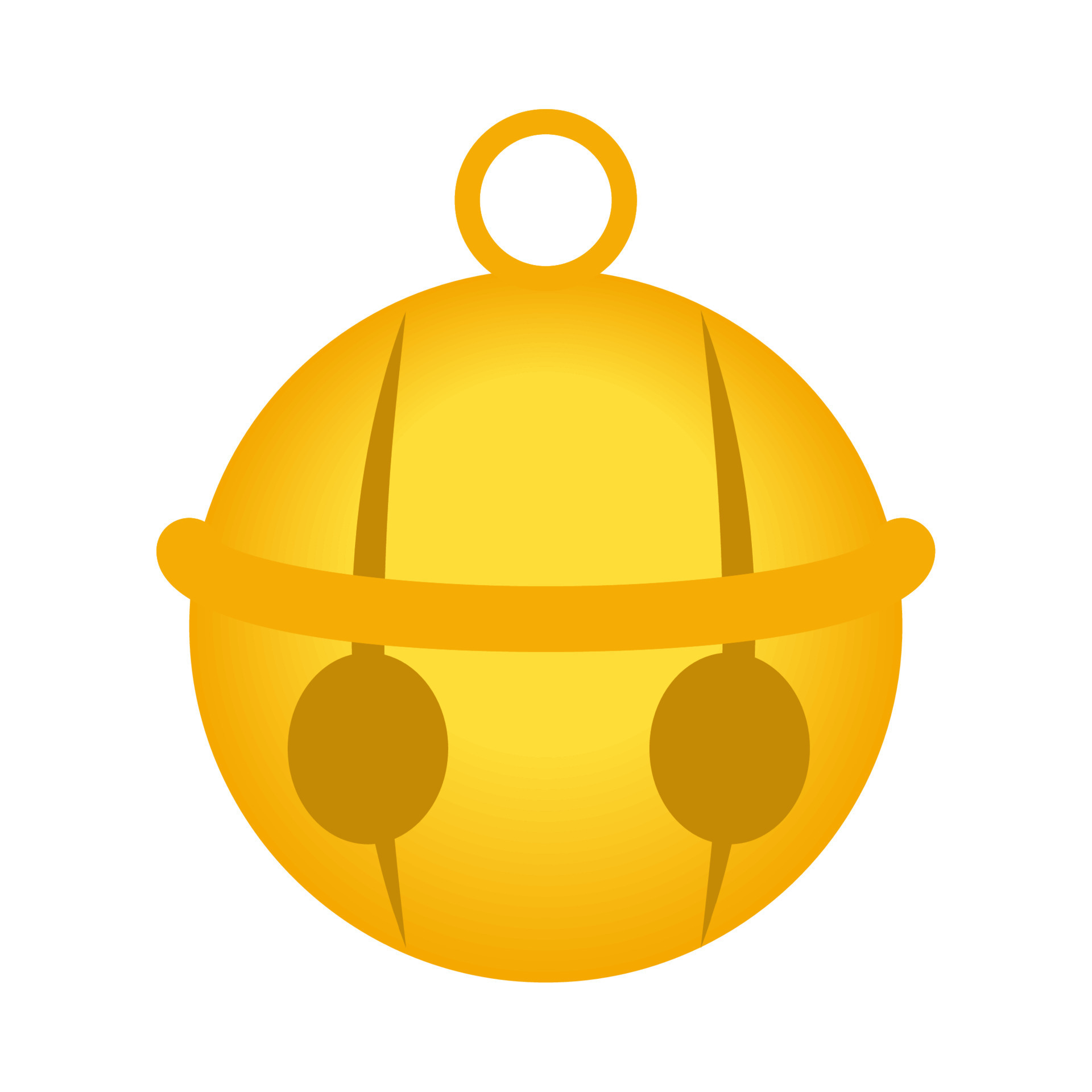 jingle bell ball 10966551 Vector Art at Vecteezy