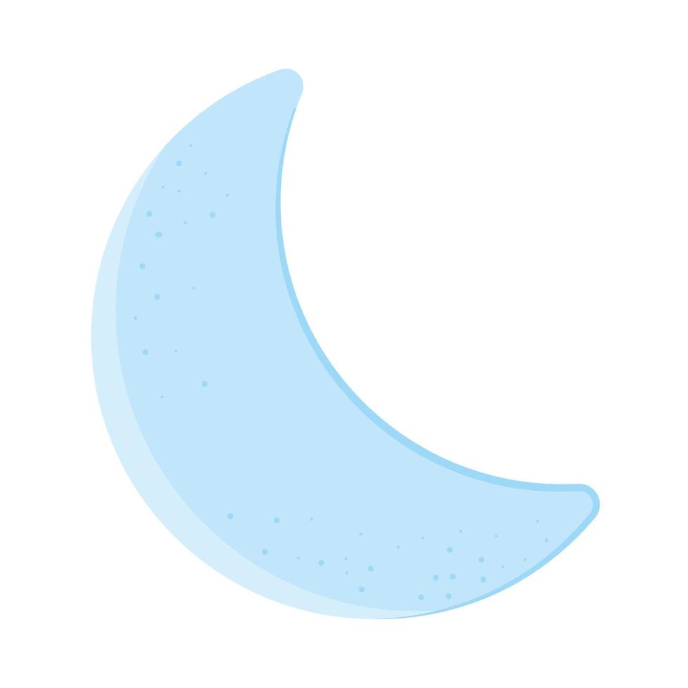 cartoon moon night vector