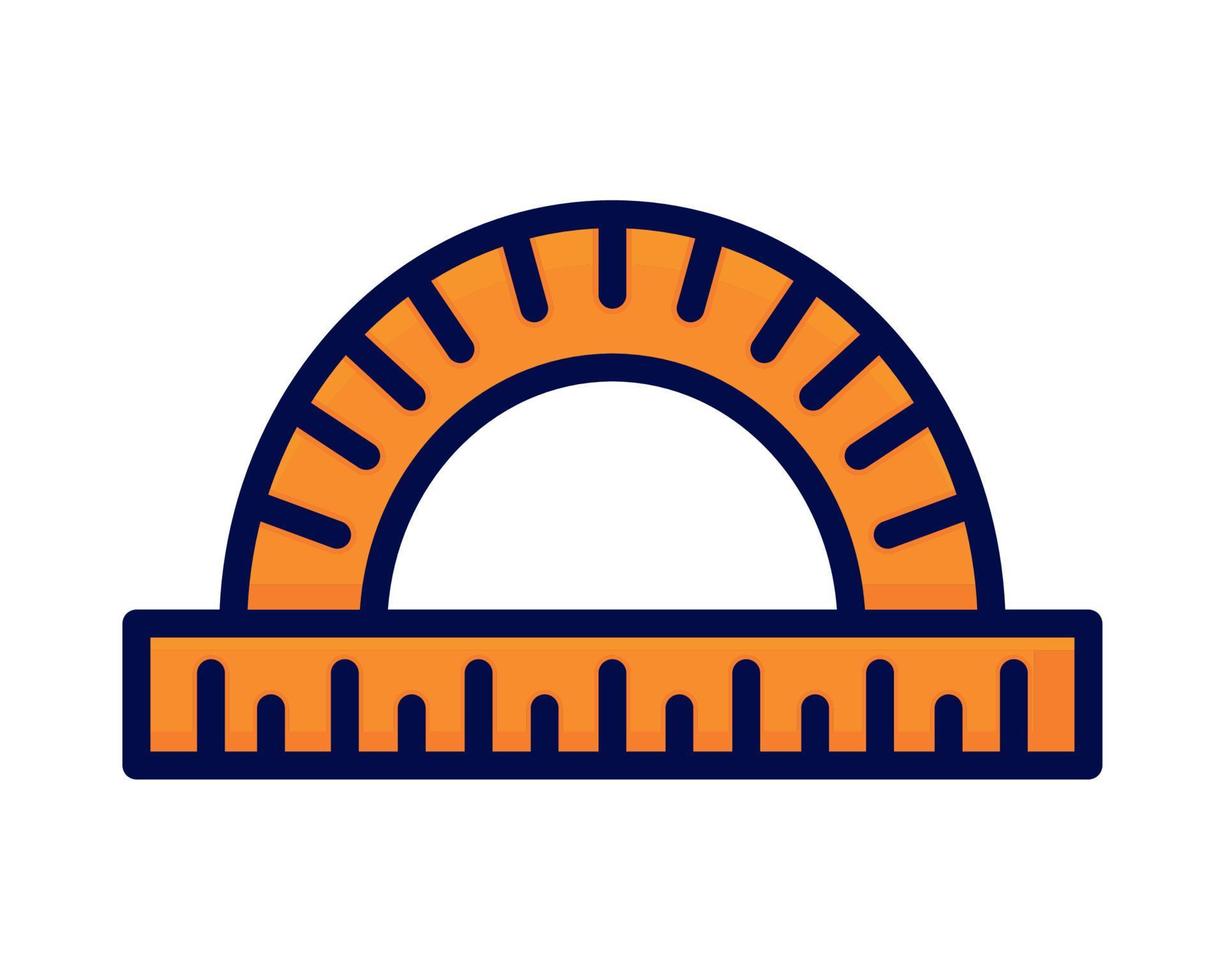 geometry protractor icon 10966669 Vector Art at Vecteezy