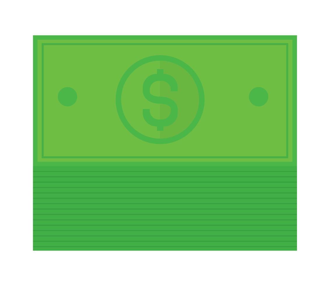 stack of money vector