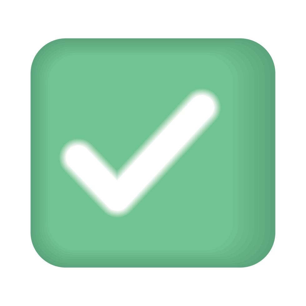 check mark button 10966683 Vector Art at Vecteezy