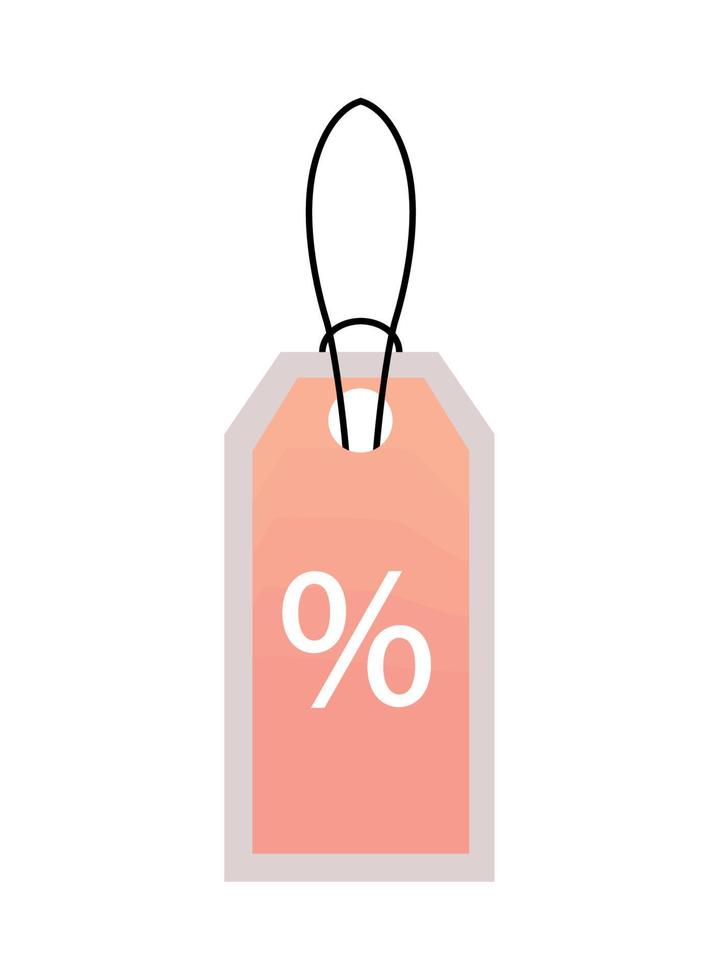 price tag sales discount vector