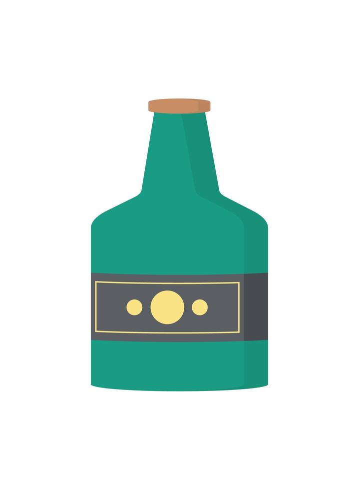 drink bottle cartoon vector