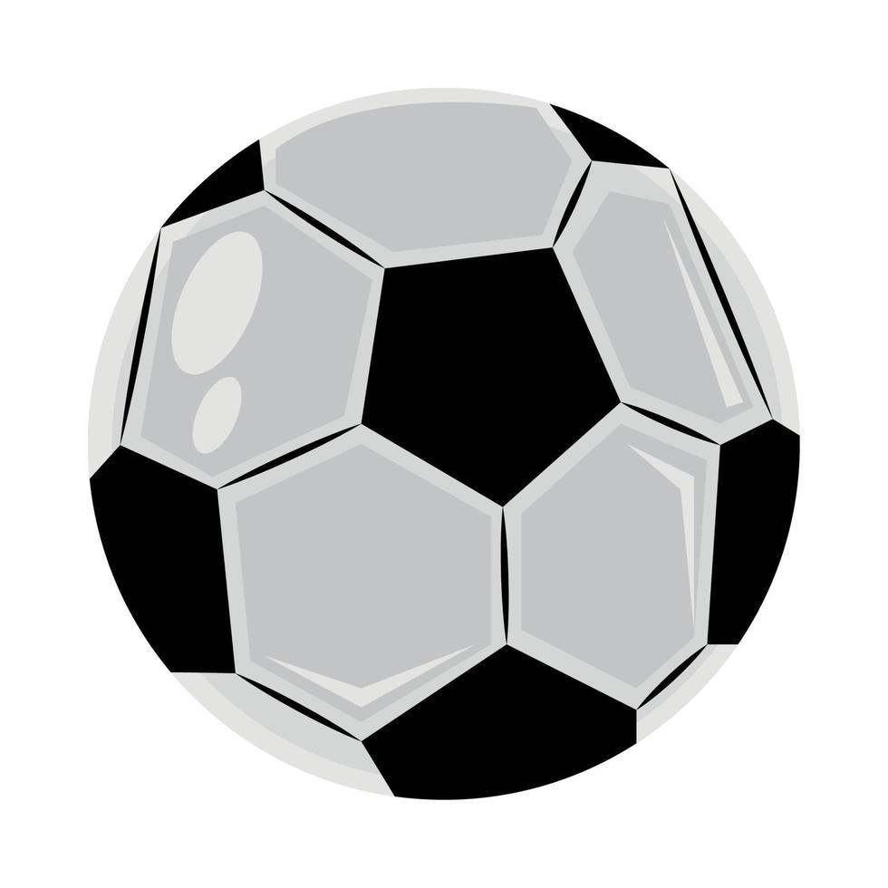 deporte de pelota de fútbol vector