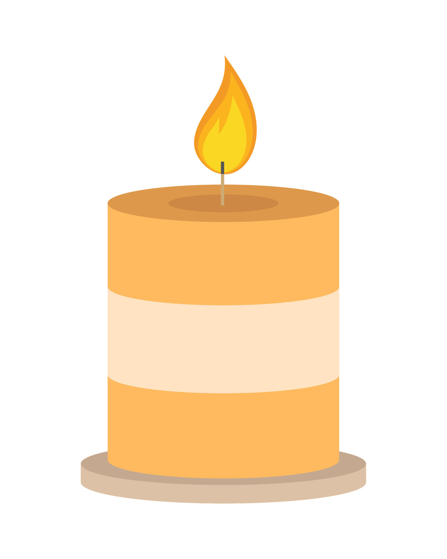 candle flame decoration 10966726 Vector Art at Vecteezy candle flame decoration 10966726 Vector Art at Vecteezy