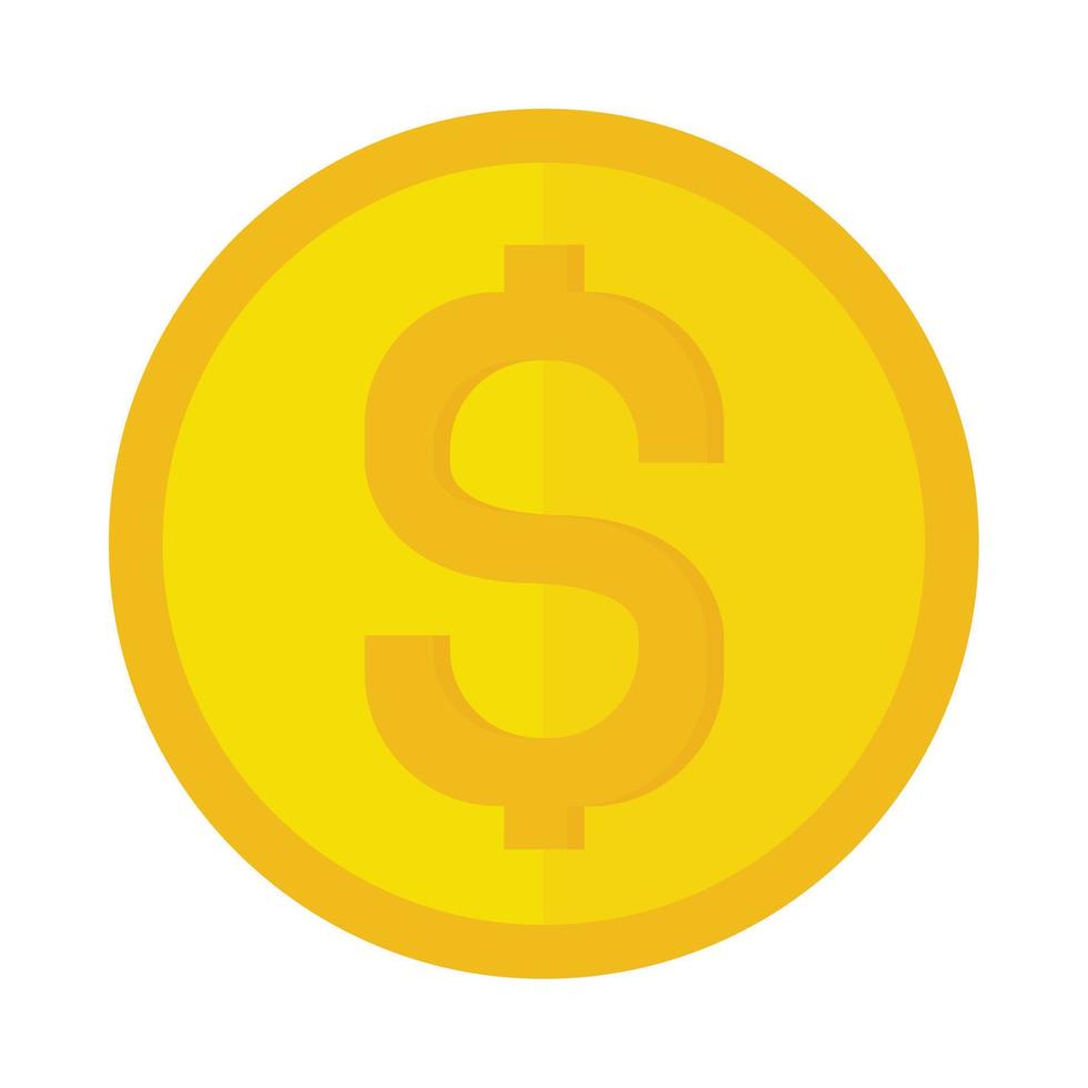 money coin icon vector