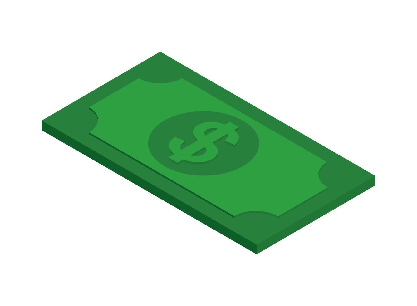 money banknote icon vector