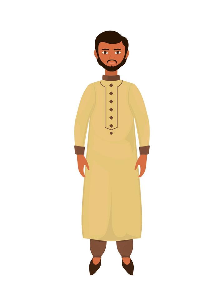 man india portrait vector