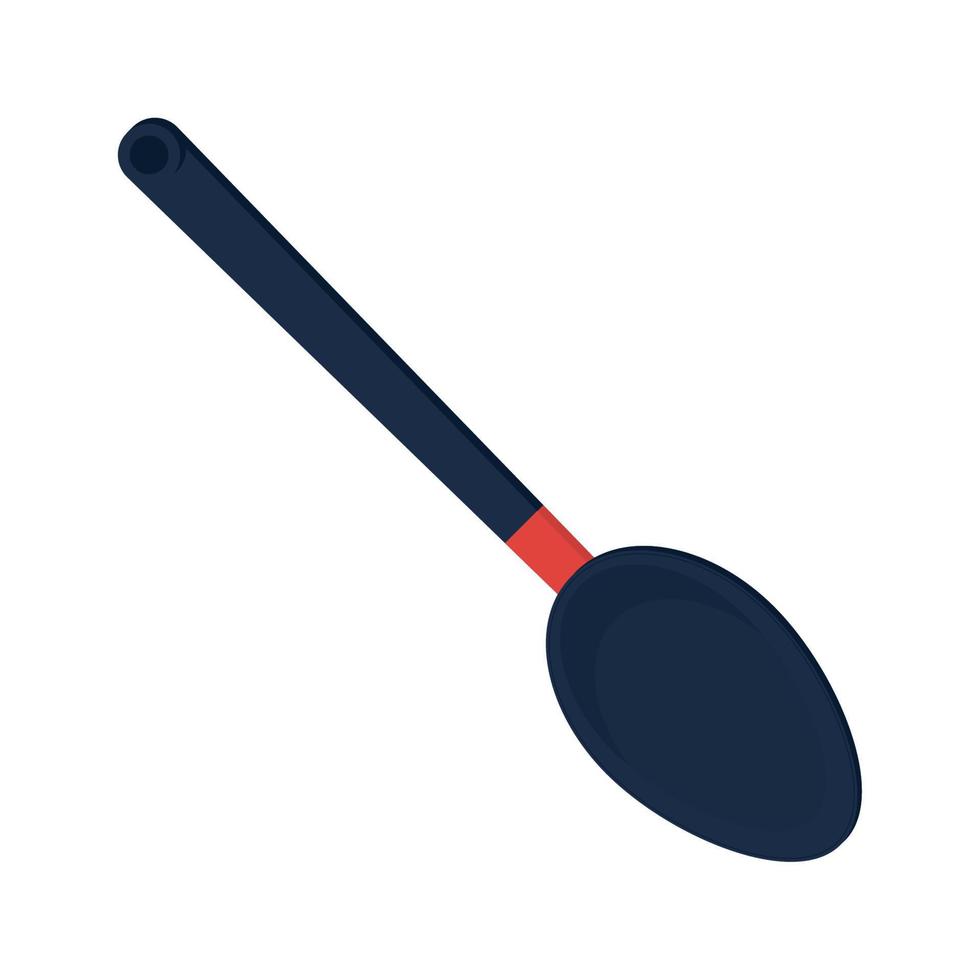 spoon kitchen utensil vector