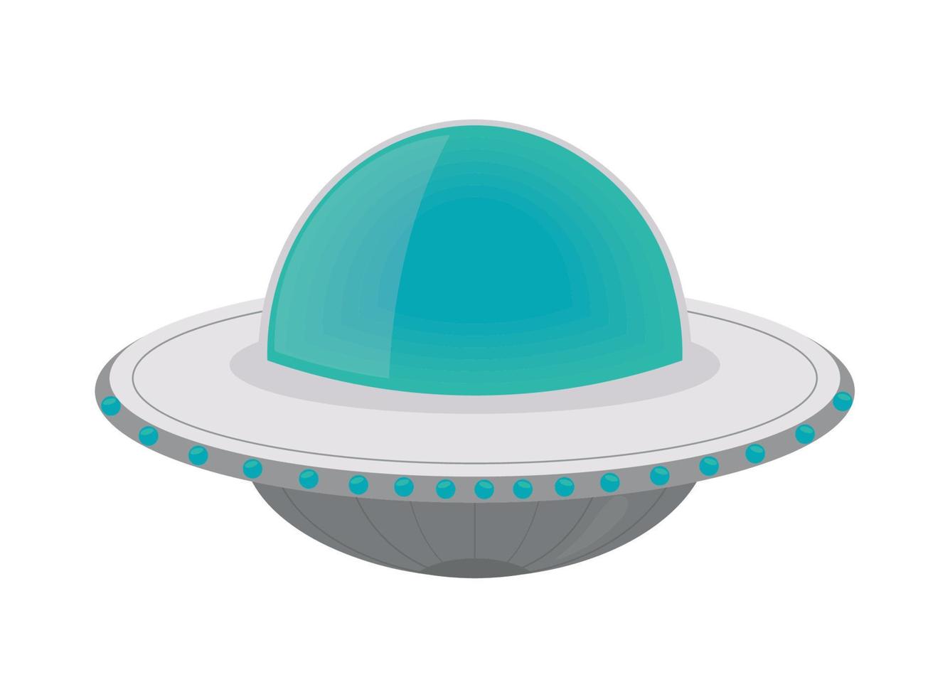 space unidentified flying object vector