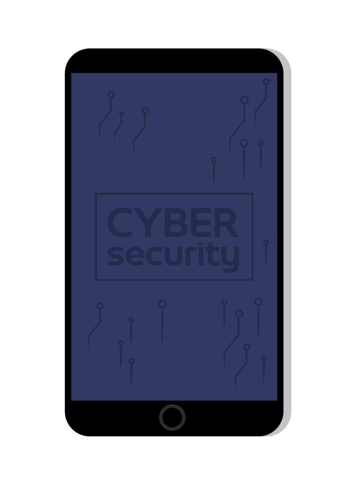 smartphone device icon vector