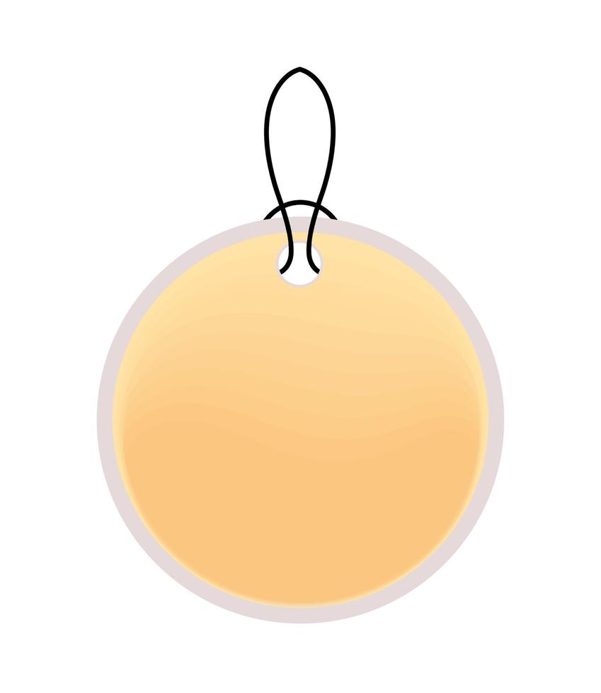 price tag flat icon vector