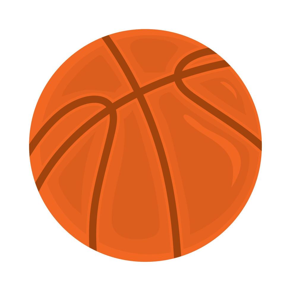 basketball ball sport vector