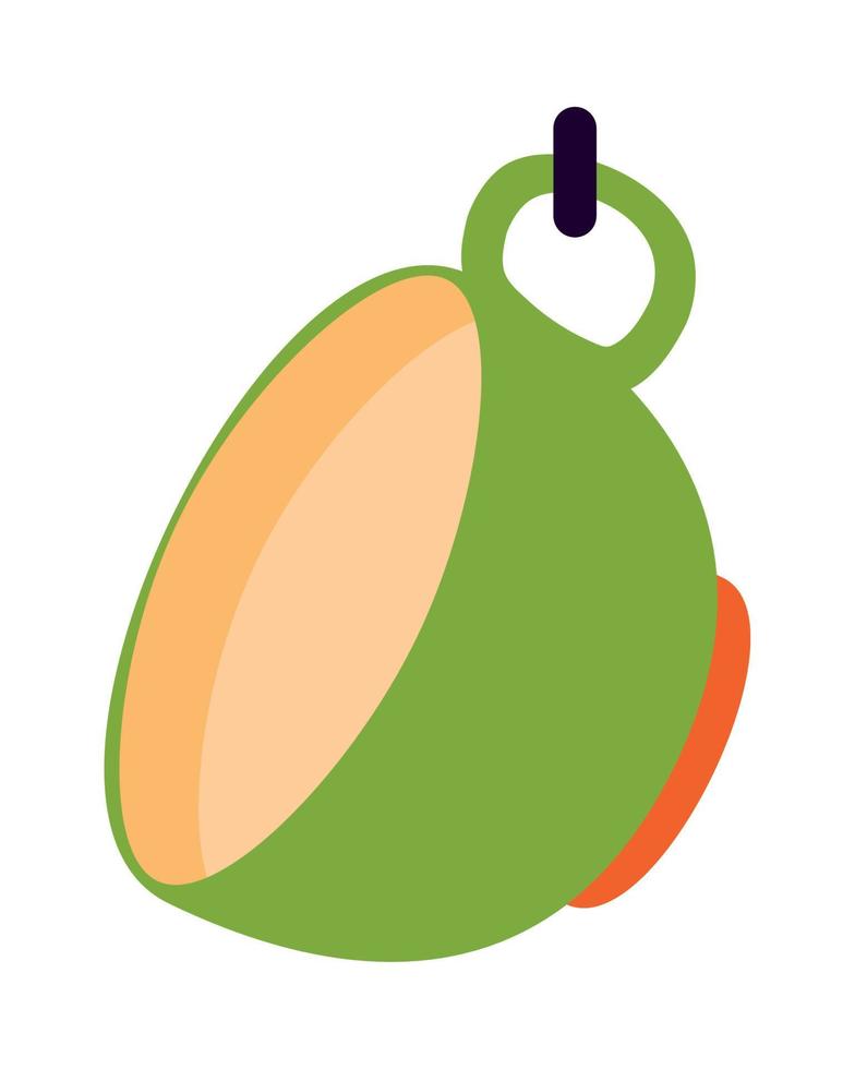 hanging cup kitchen icon vector