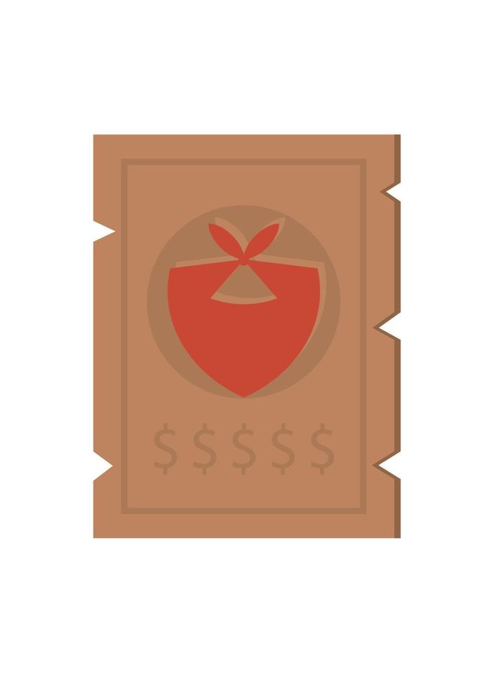 most wanted poster vector