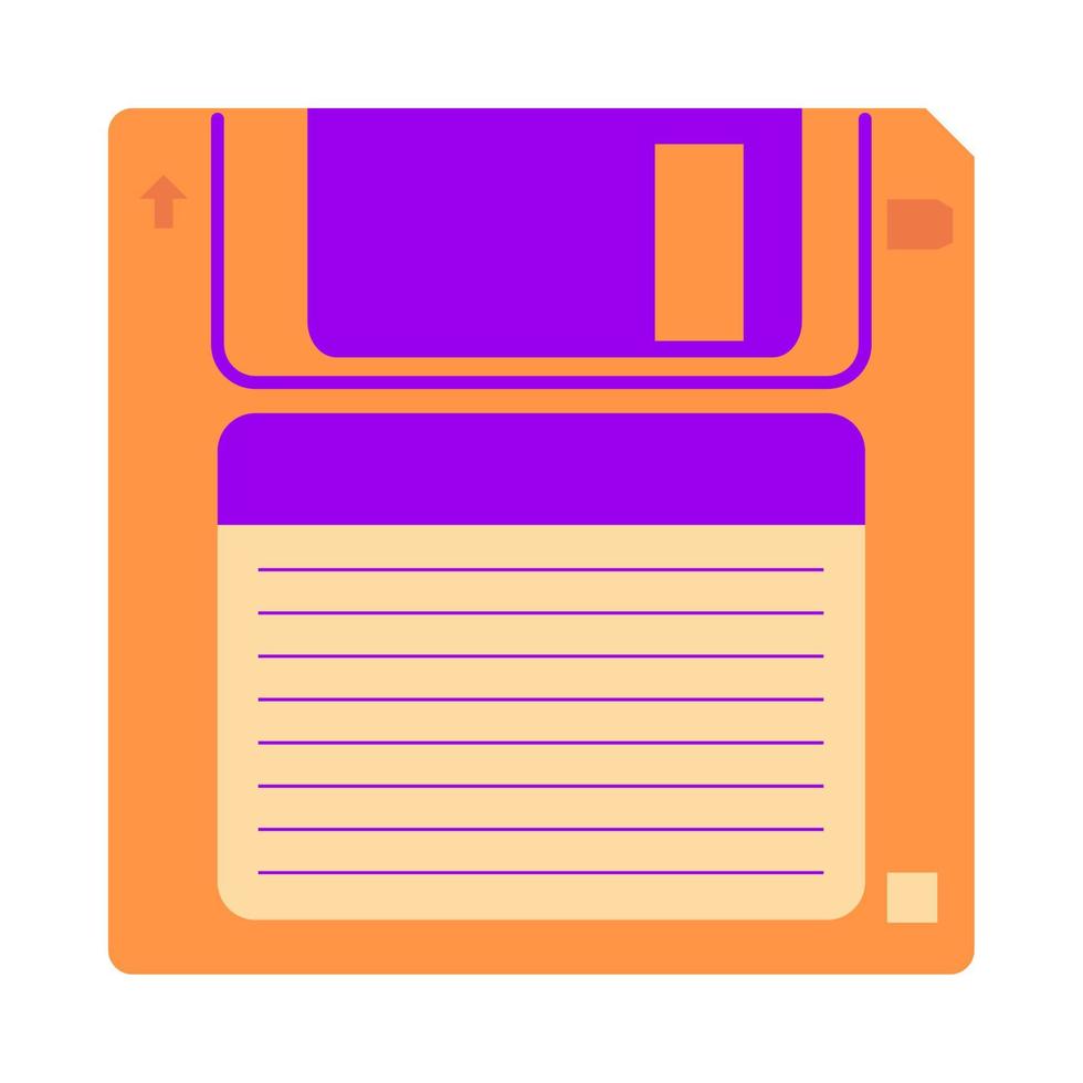 floppy disk 90s vector